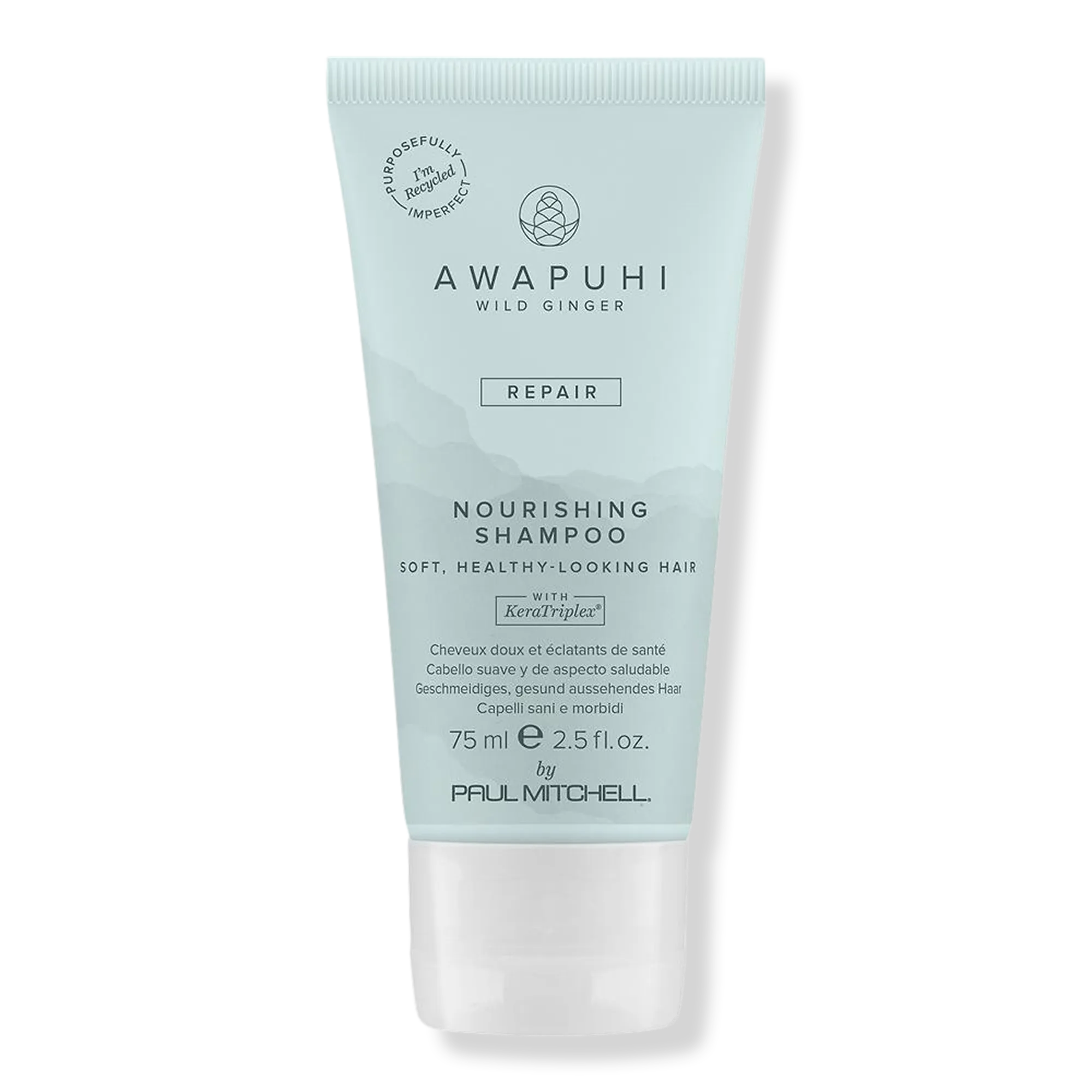 Travel Size Awapuhi Wild Ginger Nourishing Shampoo