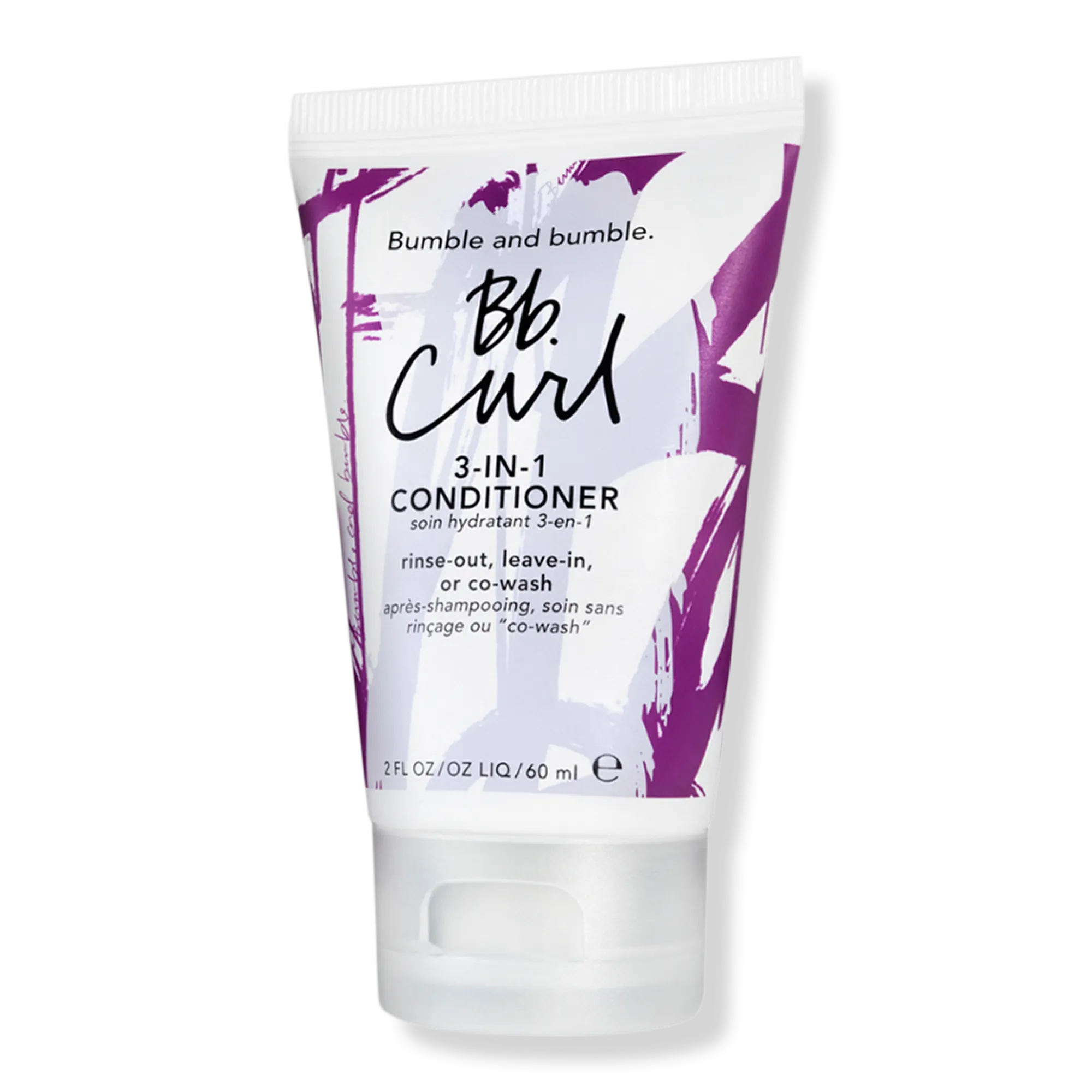 Travel Size Curl 3-in-1 Moisturizing Conditioner