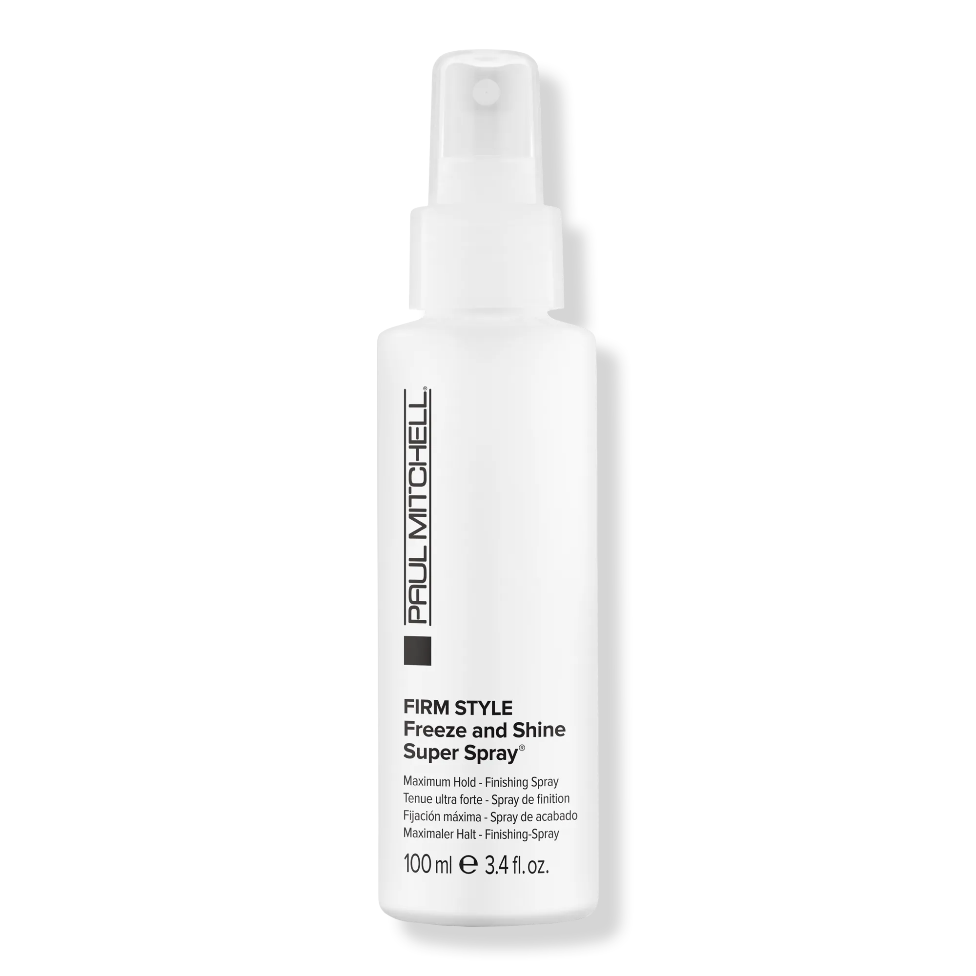 Travel Size Firm Style Freeze and Shine Super Spray