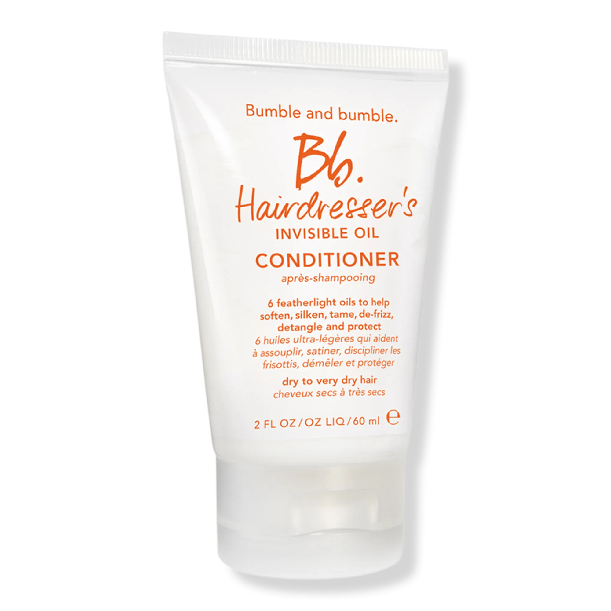 Travel Size Hairdresser's Invisible Oil Hydrating Conditioner