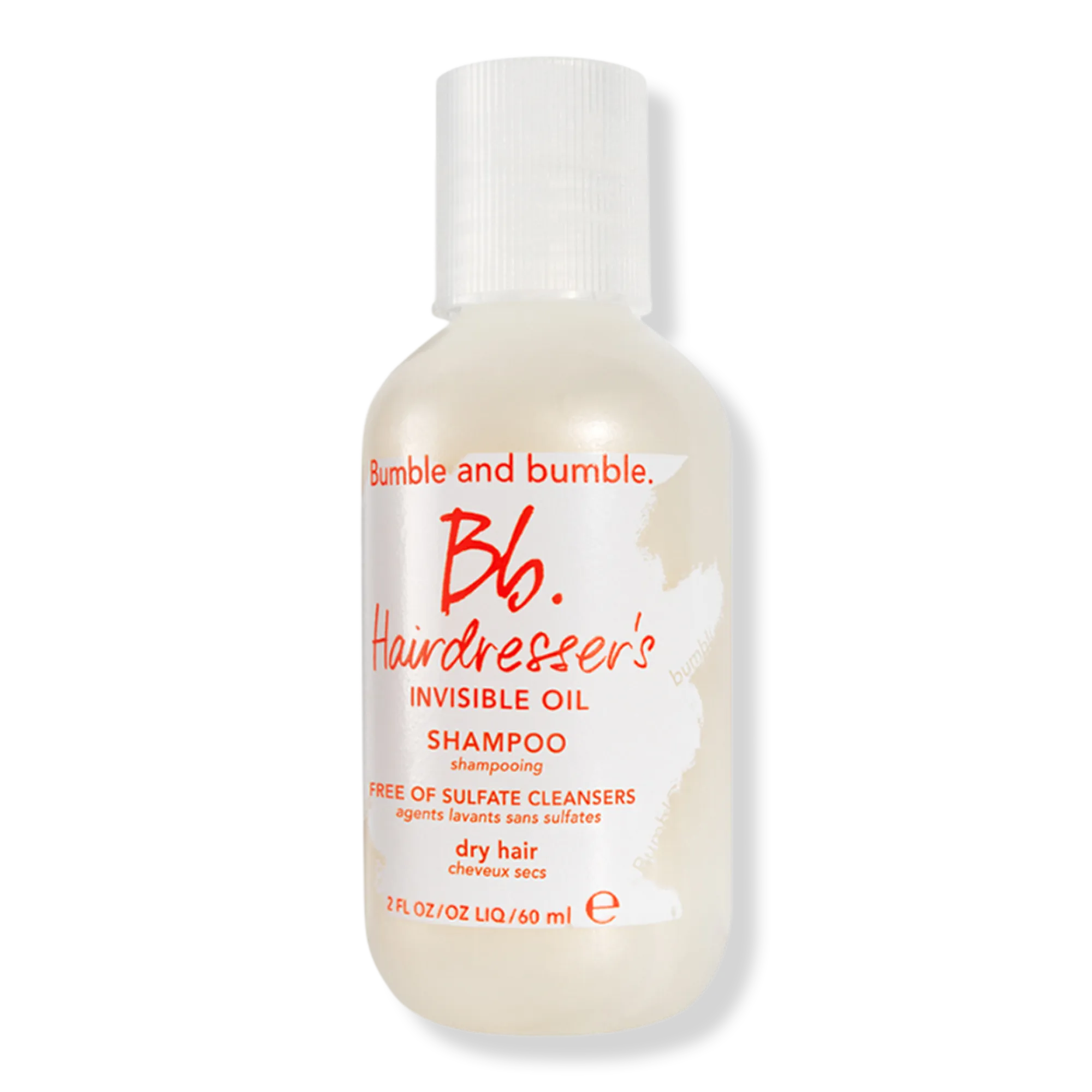 Travel Size Hairdresser's Invisible Oil Hydrating Shampoo