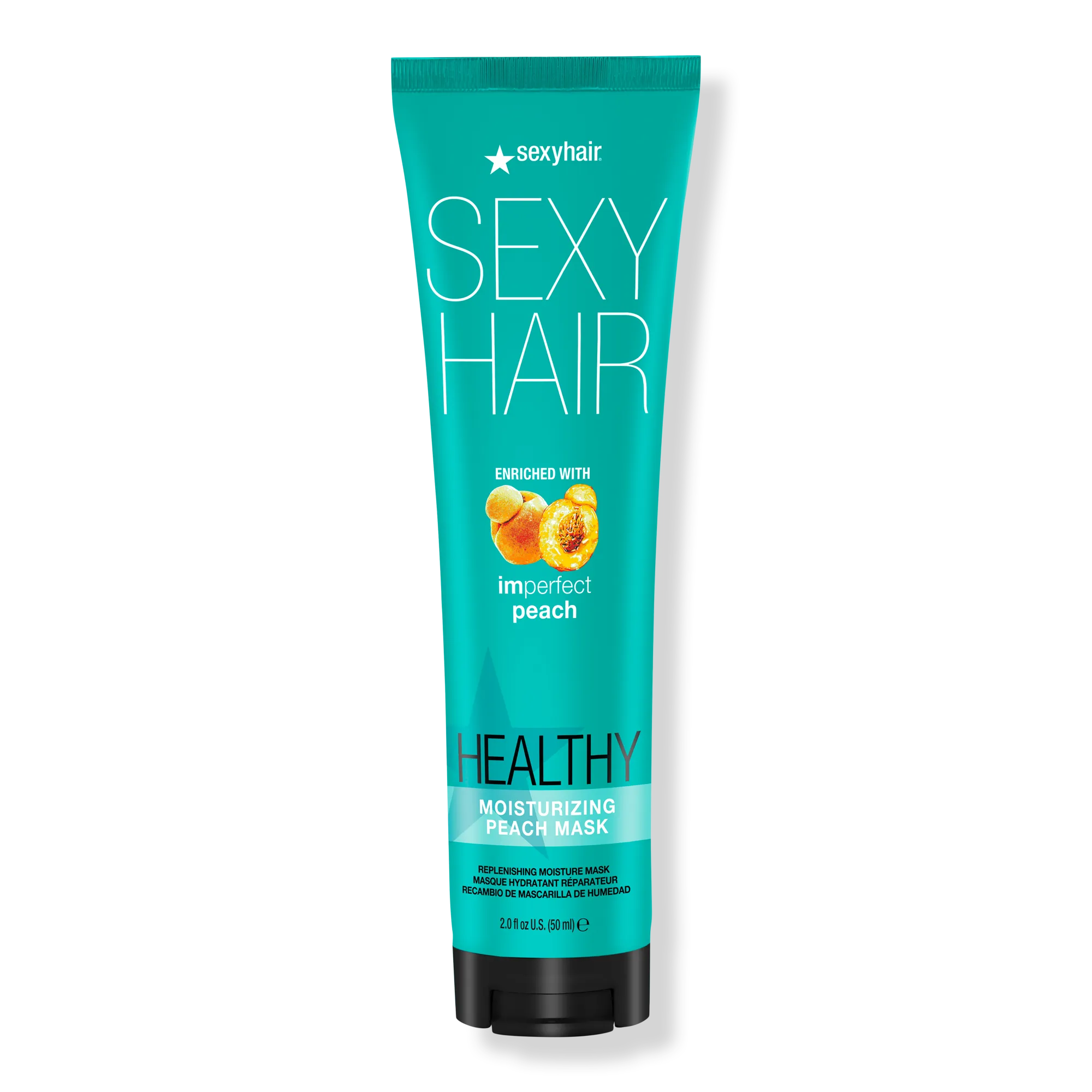 Travel Size Healthy SexyHair Imperfect Fruit Moisturizing Peach Mask