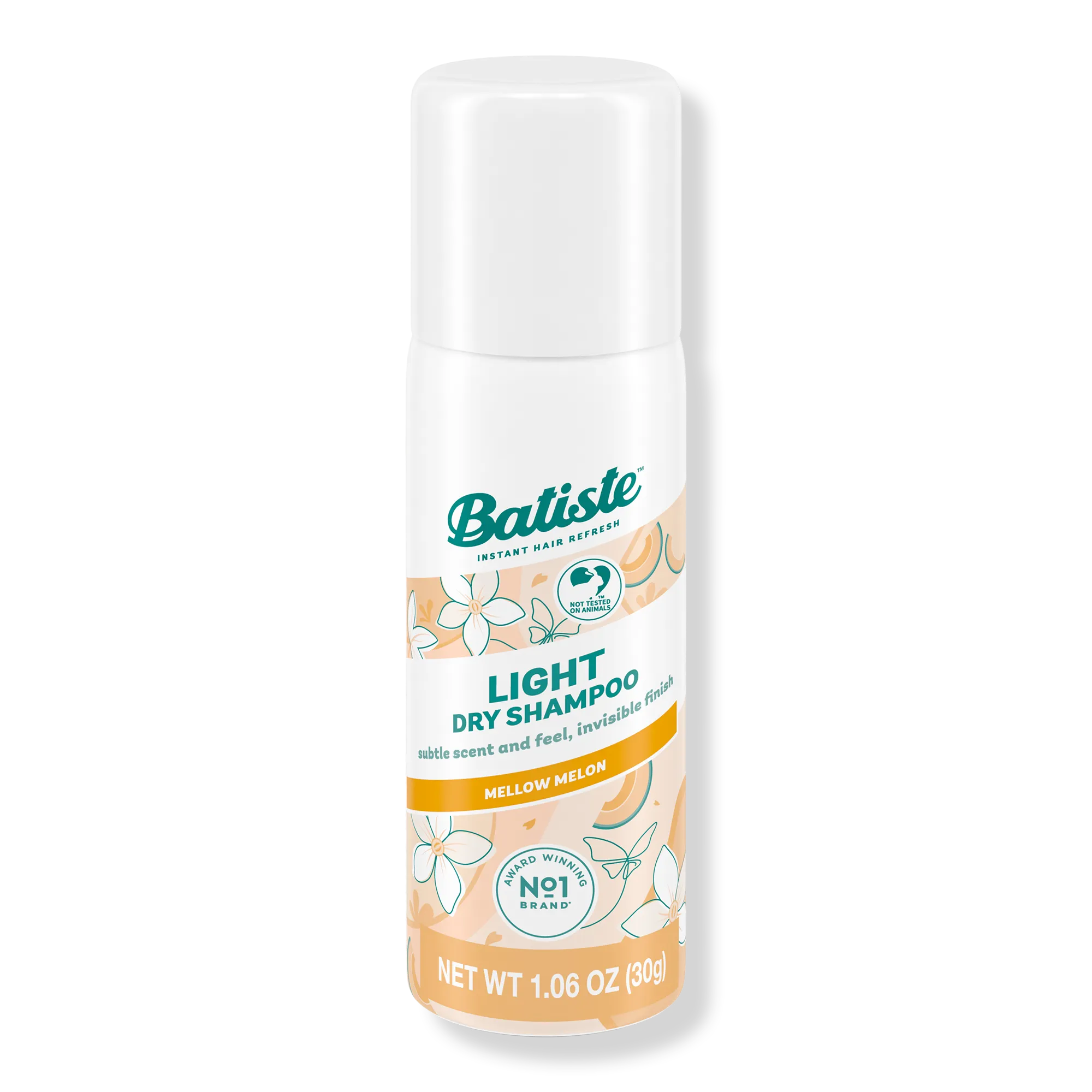 Travel Size Light Dry Shampoo - Mellow Melon