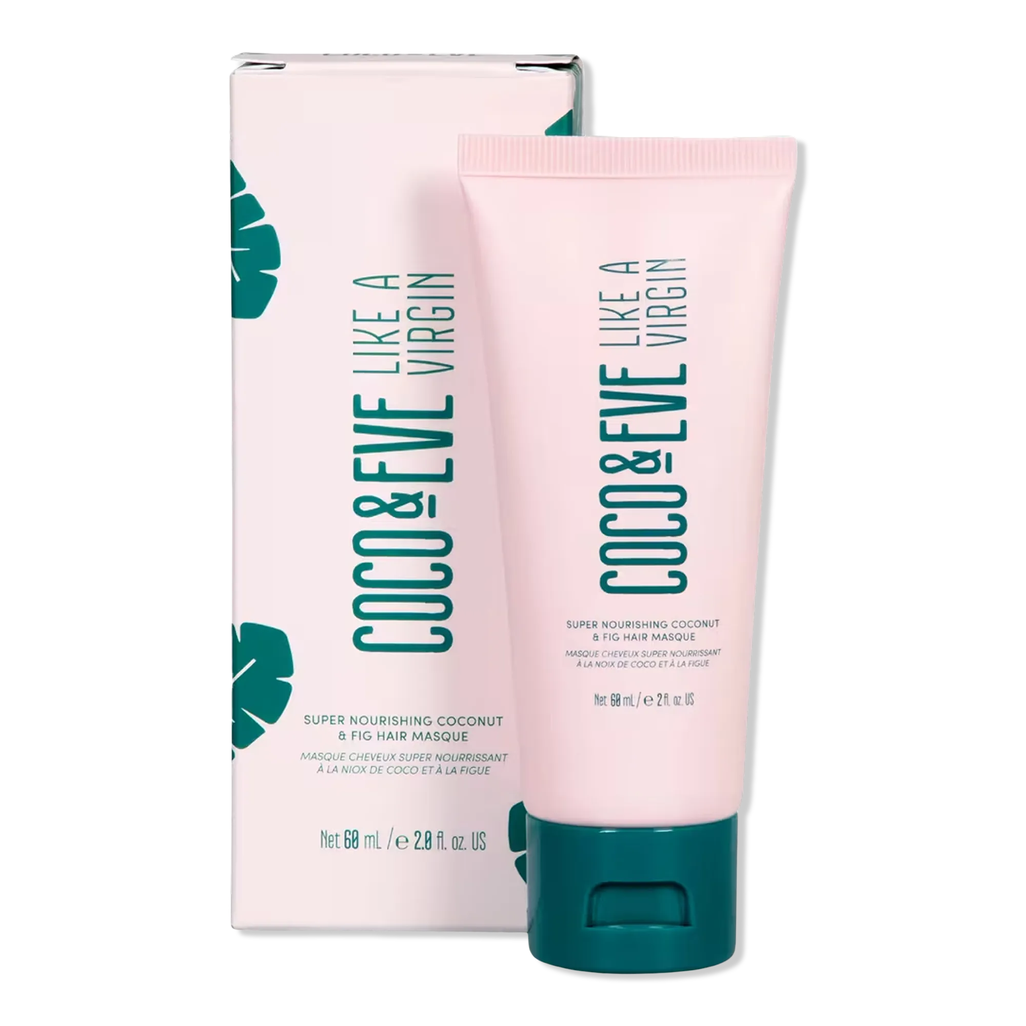Travel Size Like A Virgin Super Nourishing Coconut & Fig Hair Masque