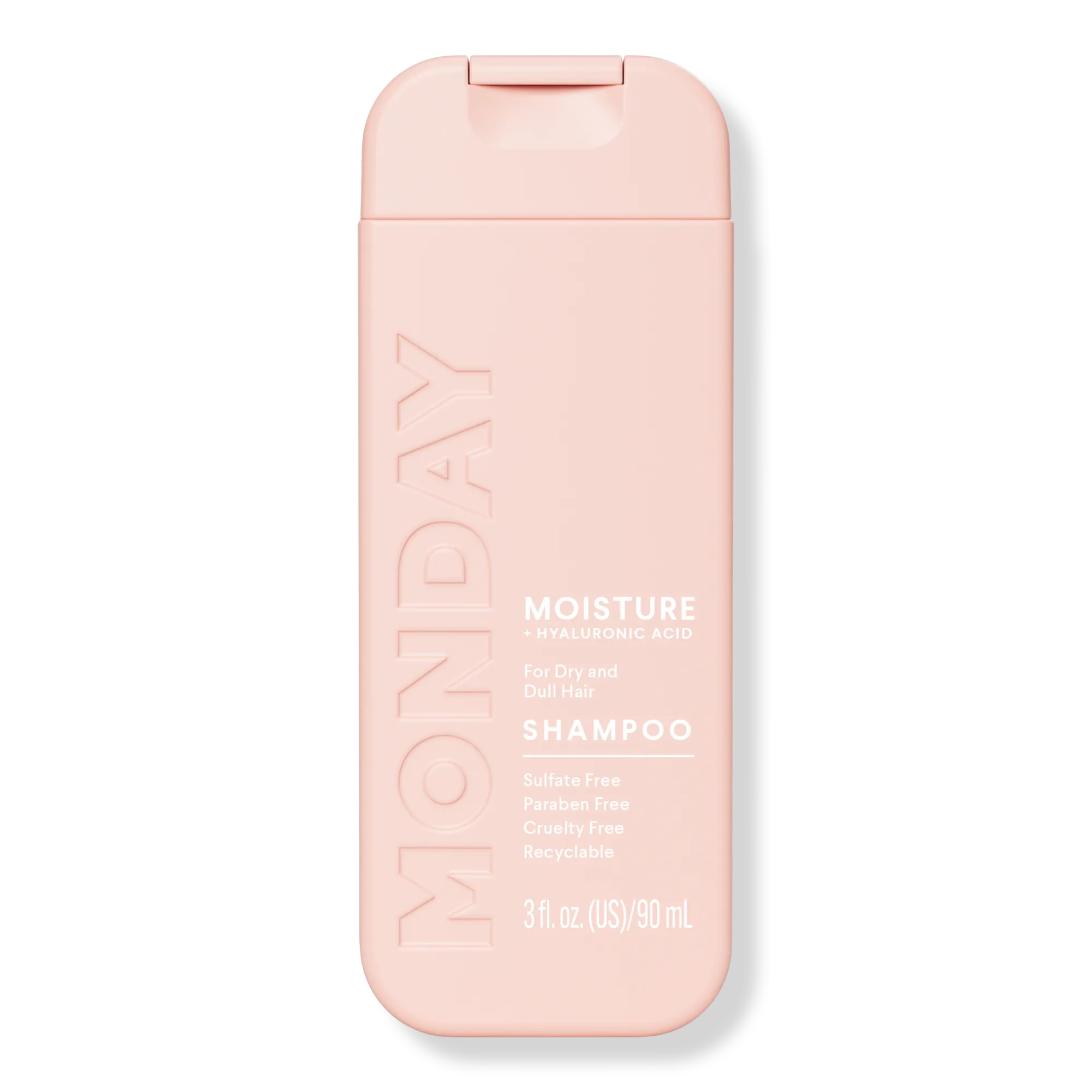 Travel Size MOISTURE Shampoo with Hyaluronic Acid for Dry & Dull Hair