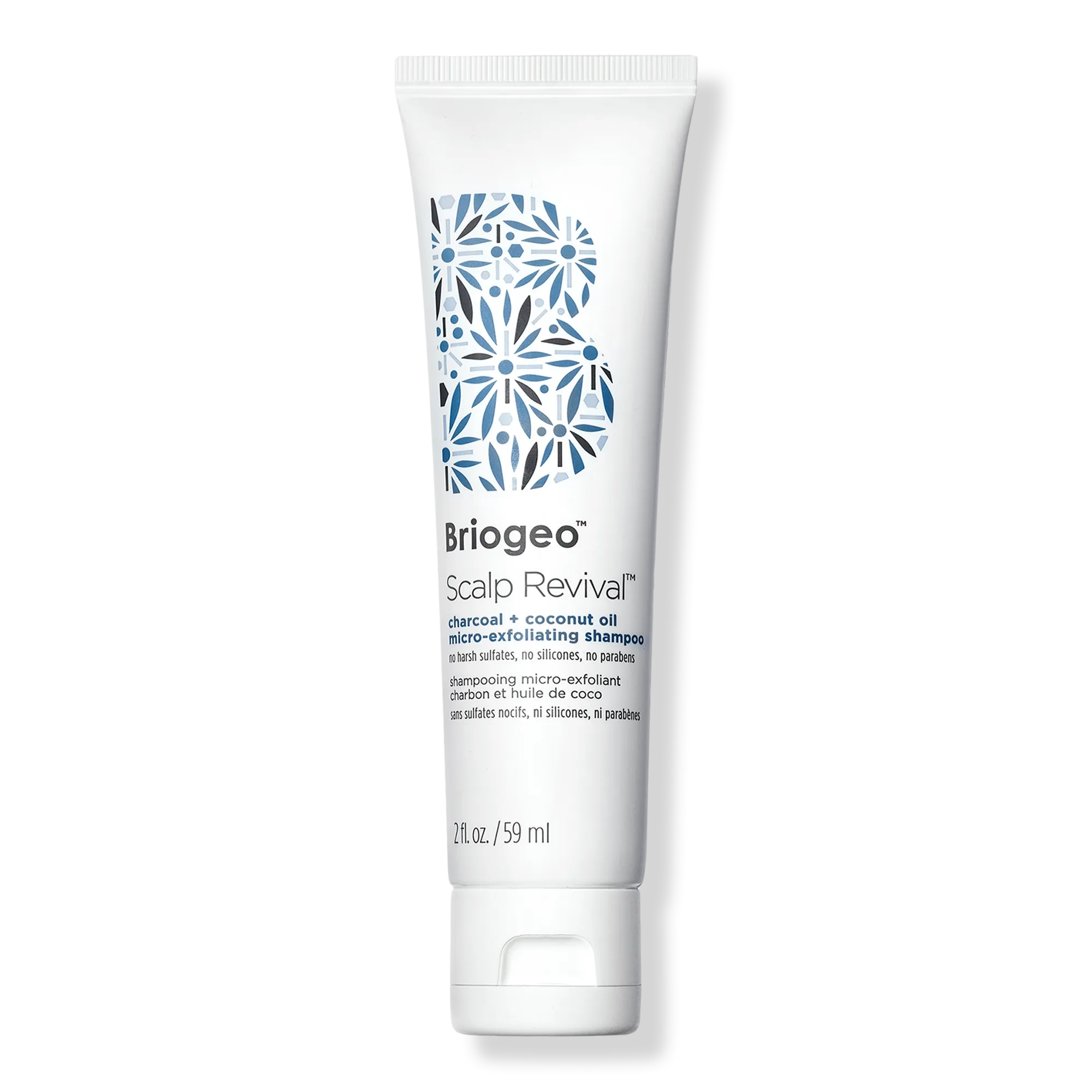 Travel Size Scalp Revival Charcoal + Coconut Oil Micro-Exfoliating Shampoo