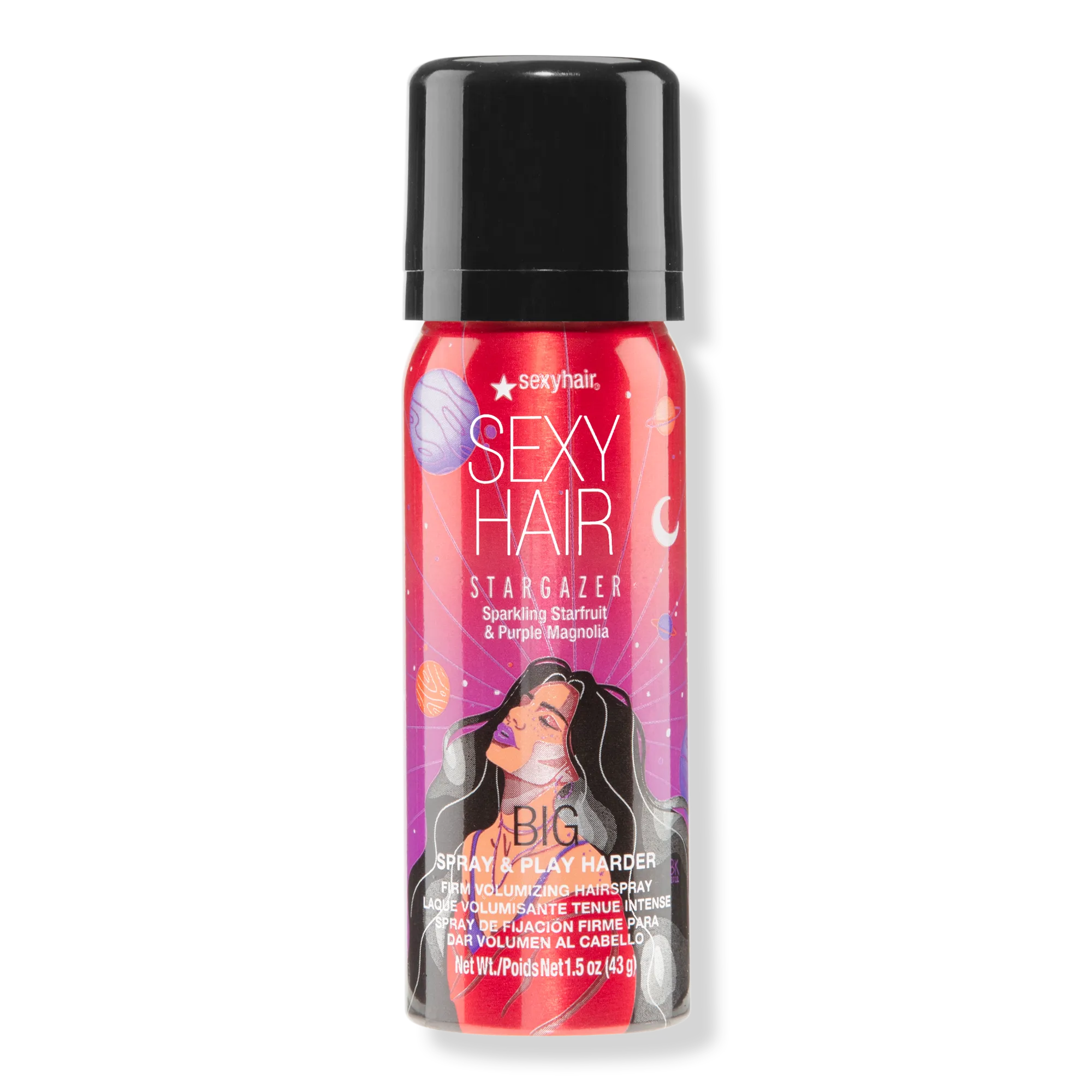 Travel Size Spray & Play Harder Stargazer Firm Volumizing Hairspray