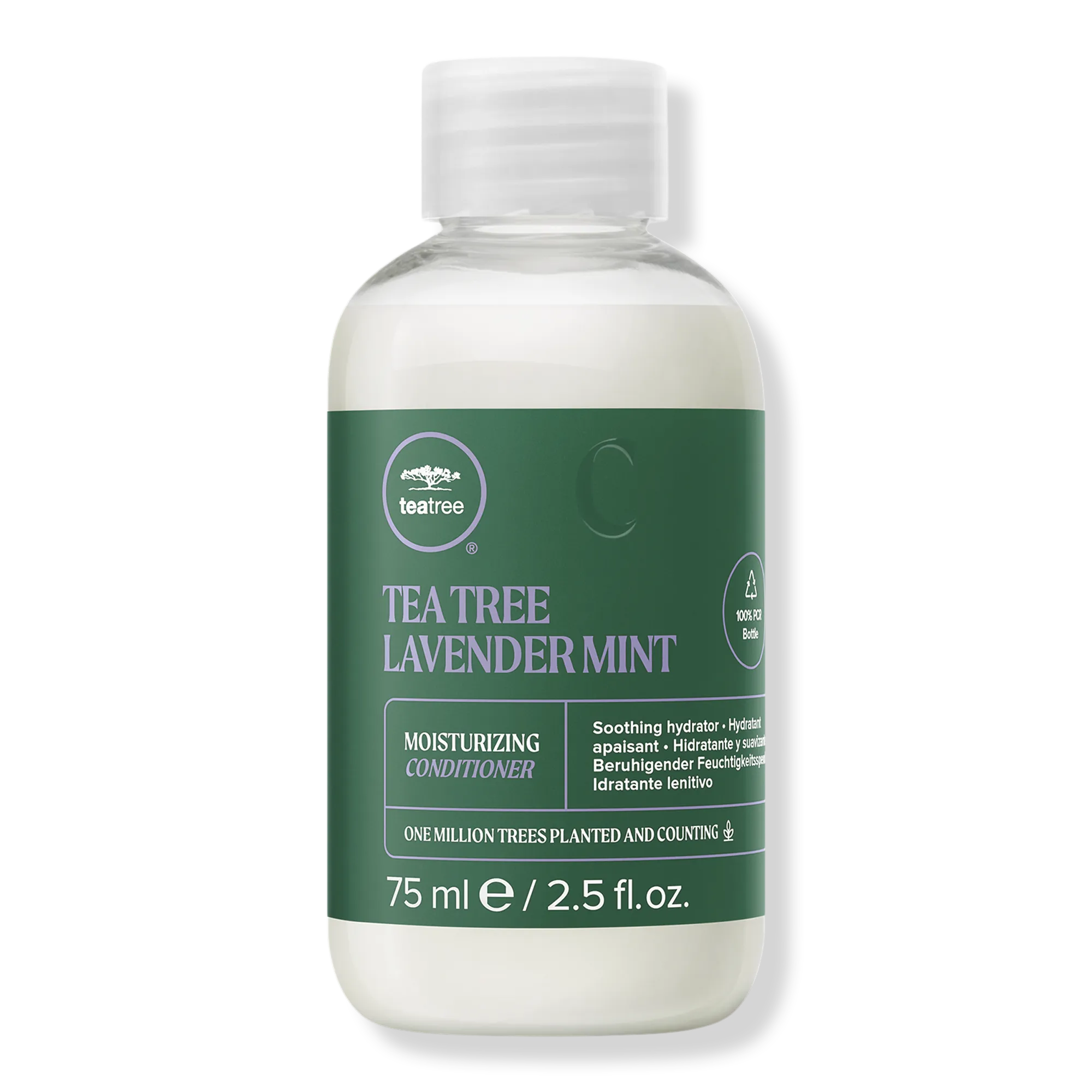 Travel Size Tea Tree Lavender Mint Moisturizing Conditioner