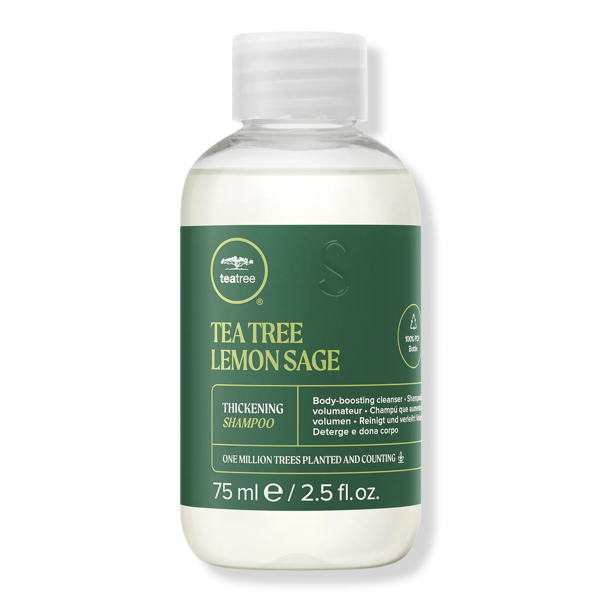 Travel Size Tea Tree Lemon Sage Thickening Shampoo
