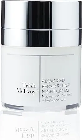 Trish McEvoy Beauty Booster Advanced Repair Retinal Night Cream, 1 oz.