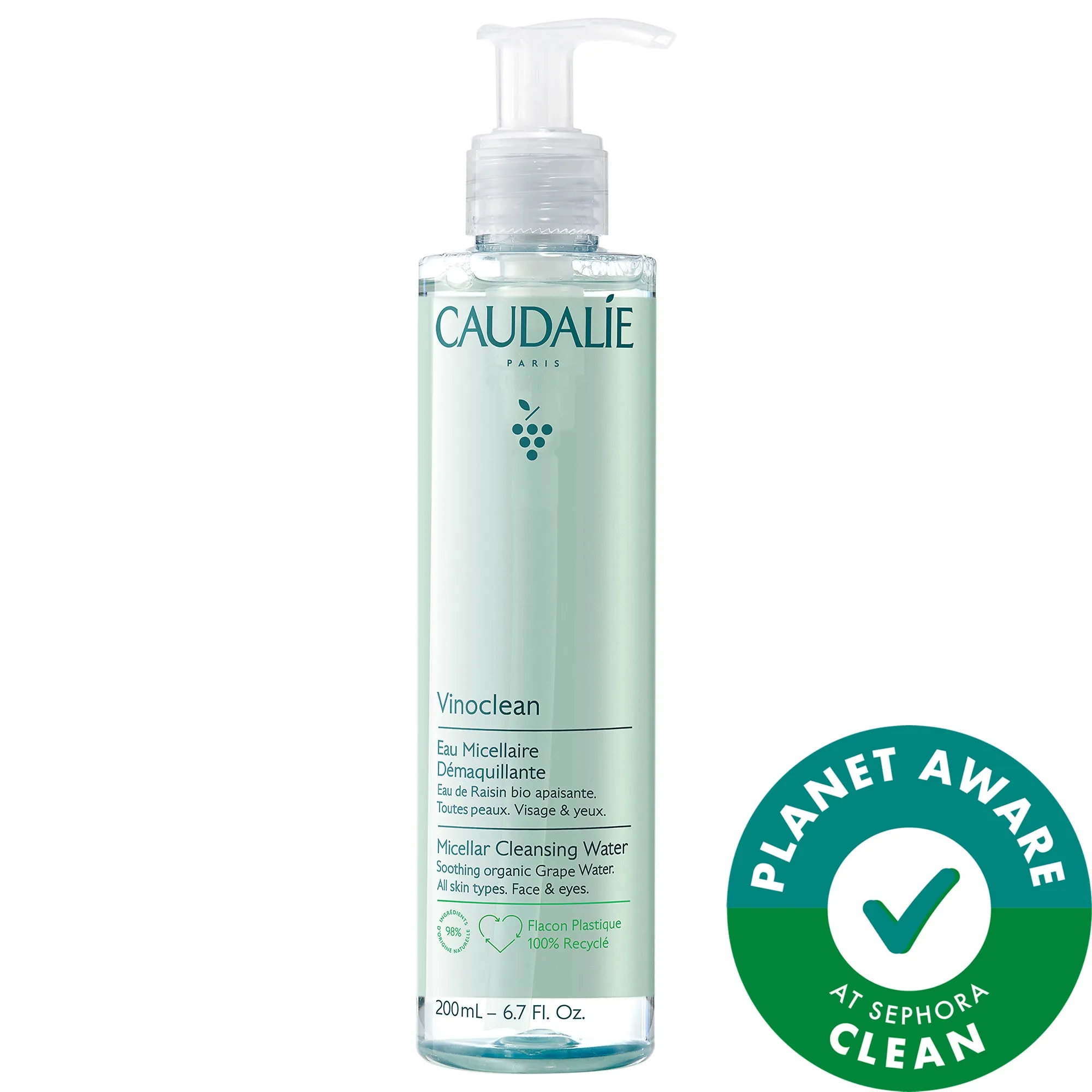 Vinoclean Cleansing Micellar Water