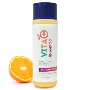 Vita C Swimmers Post-Swim Chlorine Removing Shampoo & Body Wash, Swim Tested, Gently Eliminate Chlorine & Water Toxins. Patented Antioxidant Formula, Hydrates & Rejuvenates Hair and Skin - 8 Fl Oz