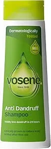 Vosene Anti-dandruff Shampoo 300ml (packaging may vary)