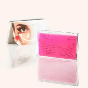 Woosh Even Eye Stencils