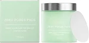 Zero Pore Pads – Deep Cleansing & Pore Minimizing – Dual-Textured Facial Toner Pads for Exfoliation – Gentle Exfoliation for Smooth, Clear Skin – Dermatologist Tested – 70 Pads (1 PCS, B)